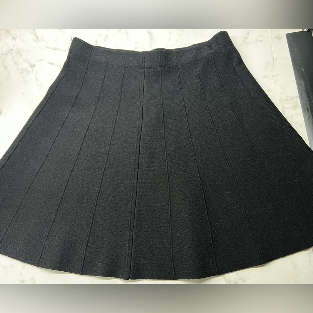 (NEVER USED) Black Zara Basics Collection Skirt
